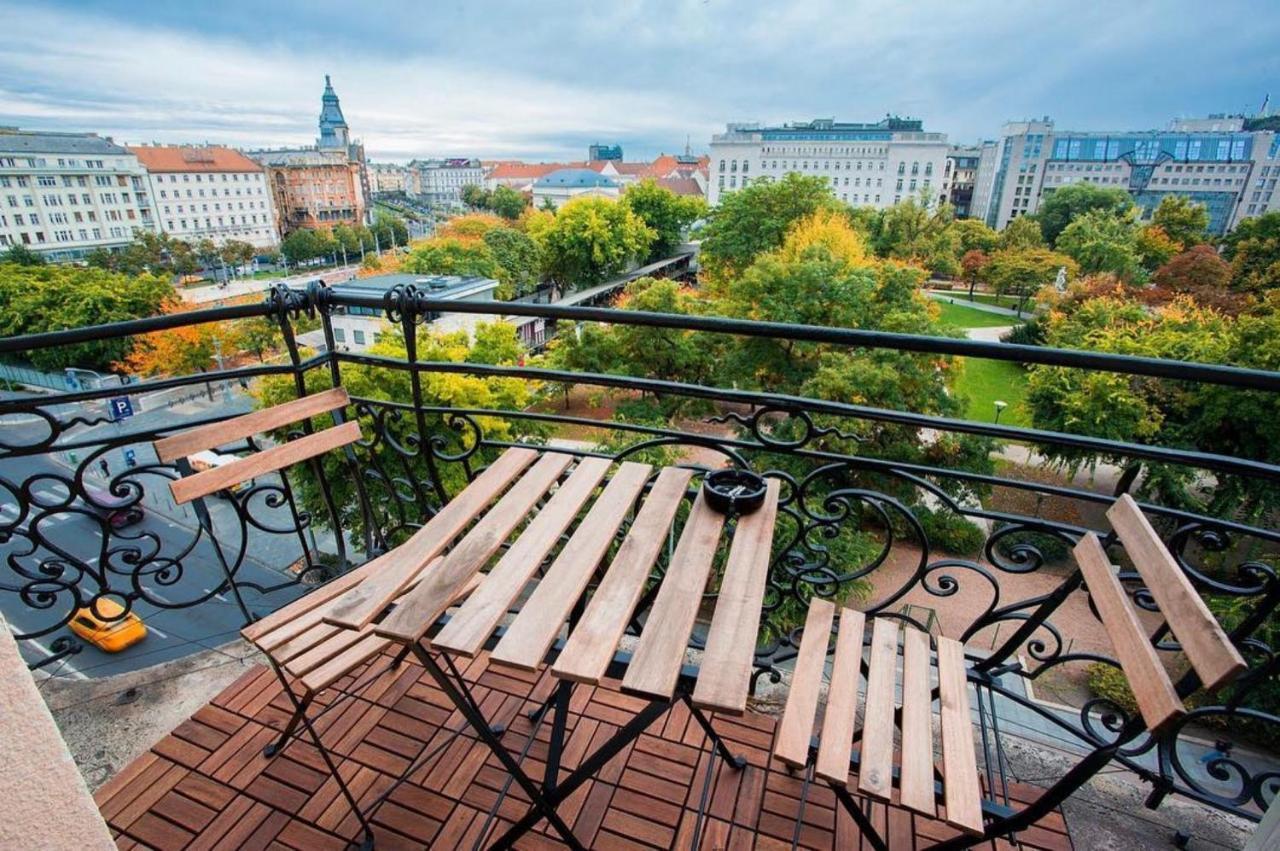 Panorama Apartments Budapest Esterno foto