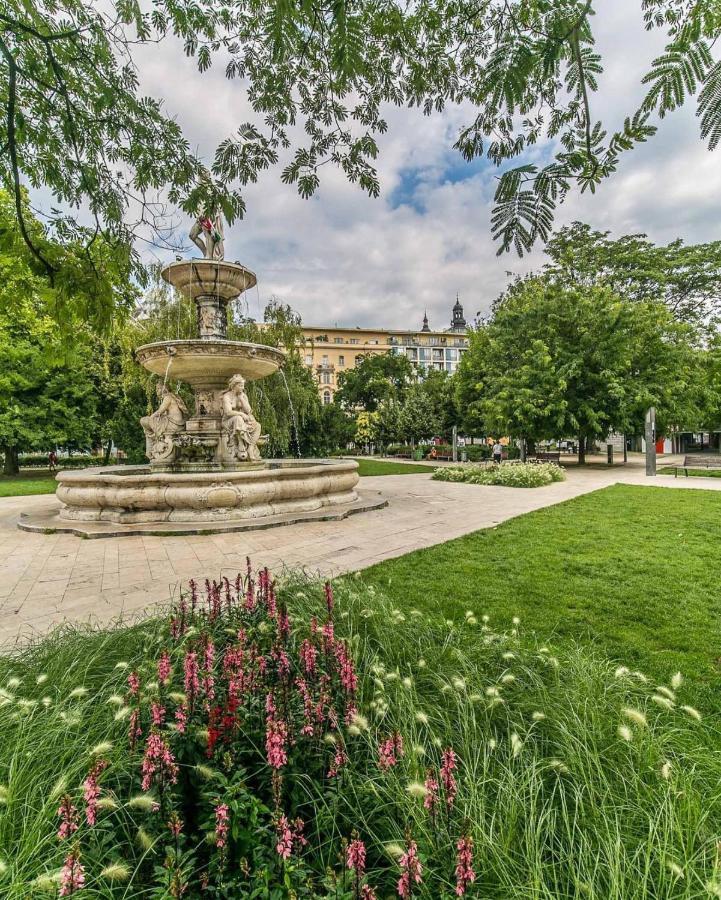 Panorama Apartments Budapest Esterno foto