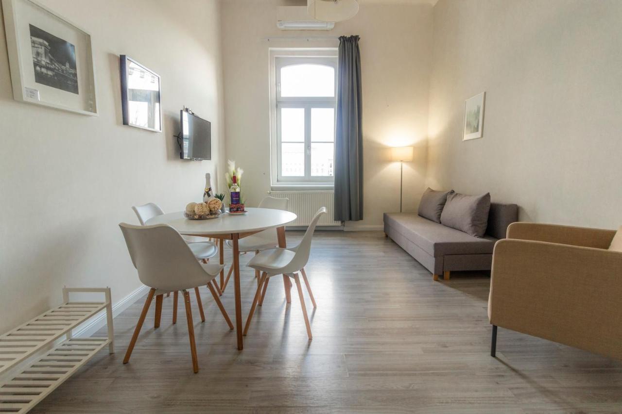 Panorama Apartments Budapest Esterno foto