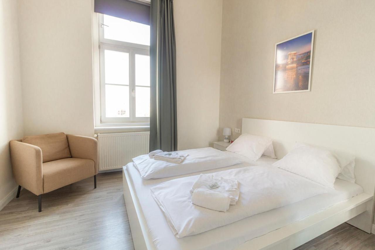Panorama Apartments Budapest Esterno foto