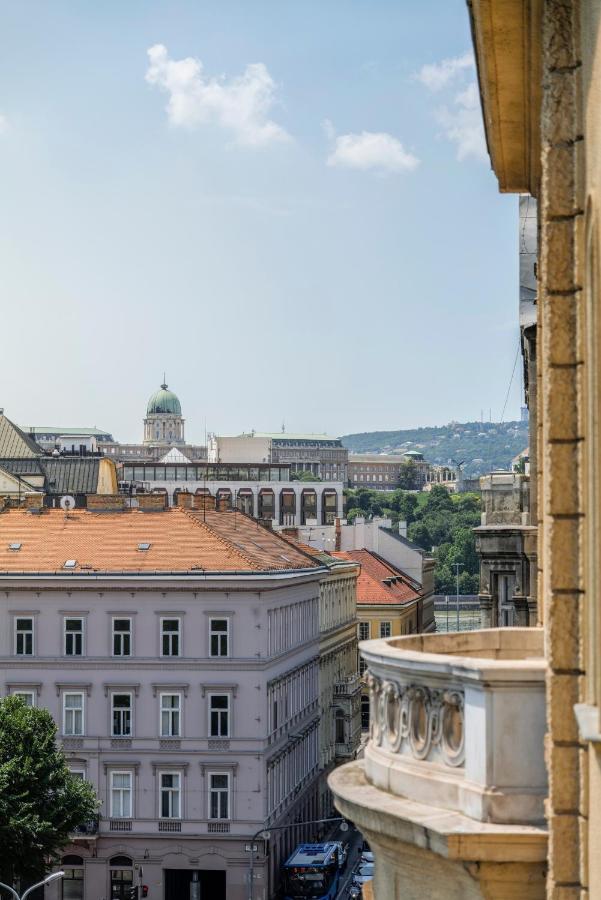 Panorama Apartments Budapest Esterno foto