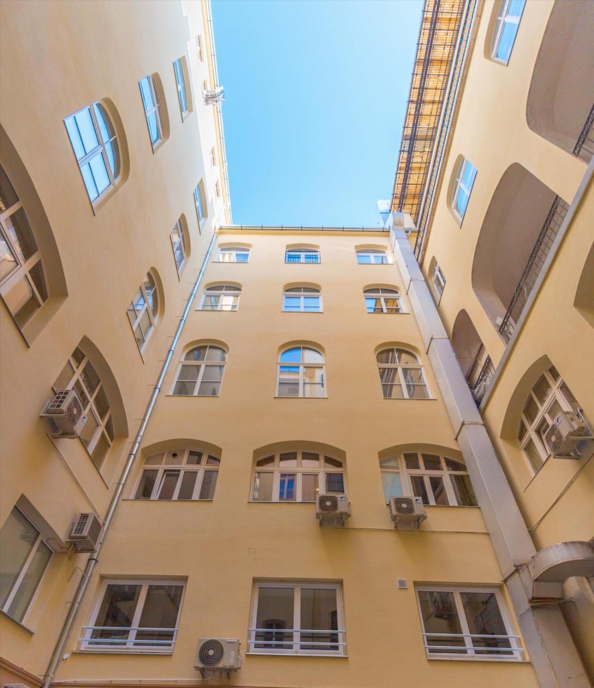 Panorama Apartments Budapest Esterno foto