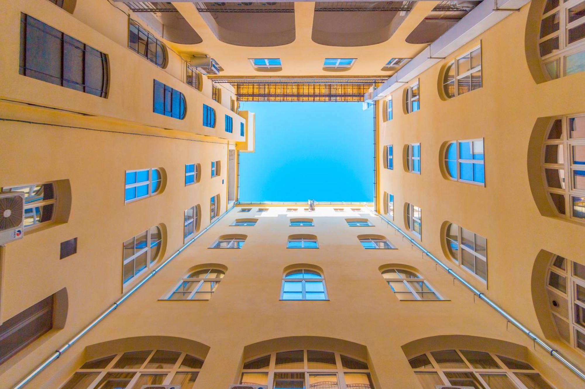 Panorama Apartments Budapest Esterno foto