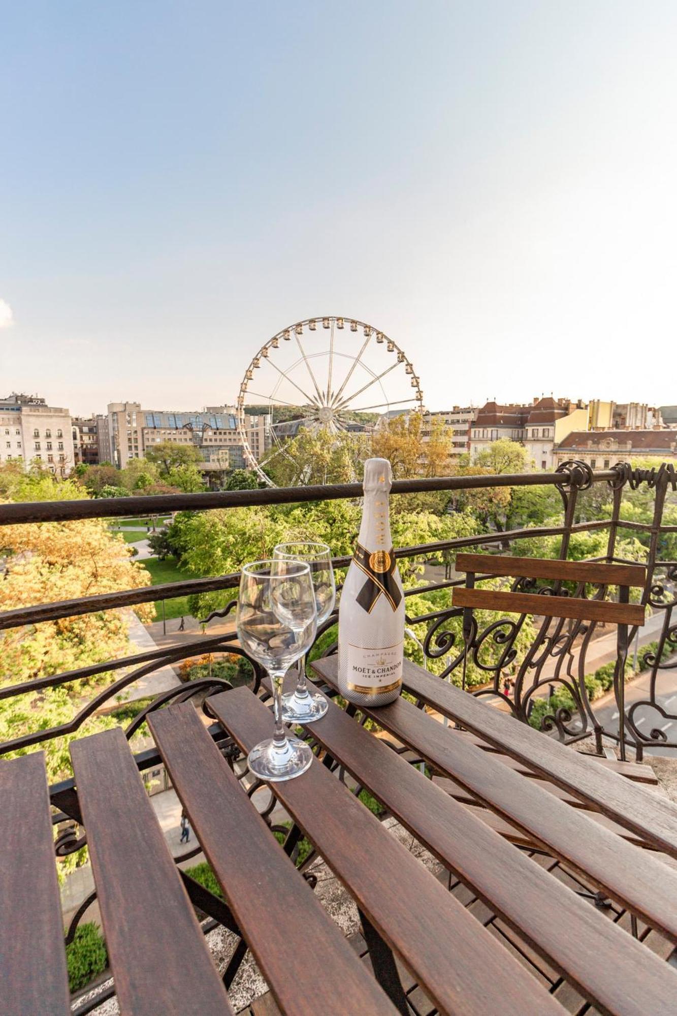 Panorama Apartments Budapest Camera foto