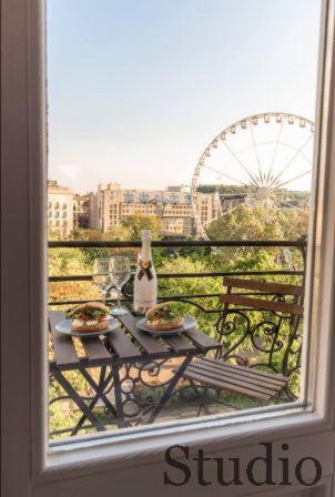 Panorama Apartments Budapest Esterno foto