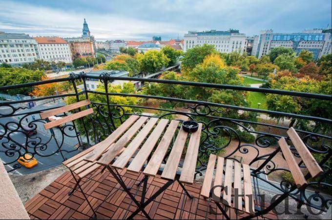 Panorama Apartments Budapest Esterno foto