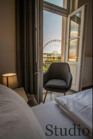 Panorama Apartments Budapest Esterno foto